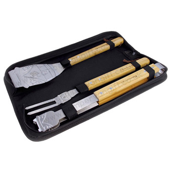 Volkswagen T1 Campervan BBQ Utensil Set Volkswagen T1 Campervan BBQ Utensil Set