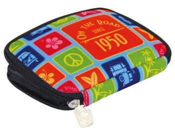 Volkwagen Campervan Colours Zipper Wallet Volkwagen Campervan Colours Zipper Wallet