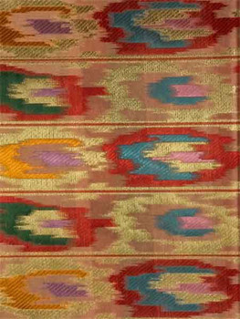 2pcs Sego Headtie 280 (Rusty Peach/Red/Gold) 2pcs Sego Headtie 280 (Rusty Peach/Red/Gold)