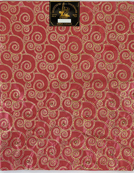 2 pcs Sego Headtie 18 (Coral/Gold) 2 pcs Sego Headtie 18 (Coral/Gold)