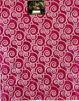 2 pcs Sego Headtie 23 (Hot pink/Silver) 2 pcs Sego Headtie 23 (Hot pink/Silver)