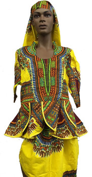 Skirt & Blouse #141 (Yellow) Skirt & Blouse #141 (Yellow)