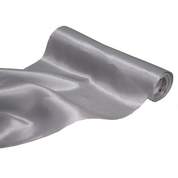 Silver Satin Fabric ($5 - per yard) Silver Satin Fabric ($5 - per yard)