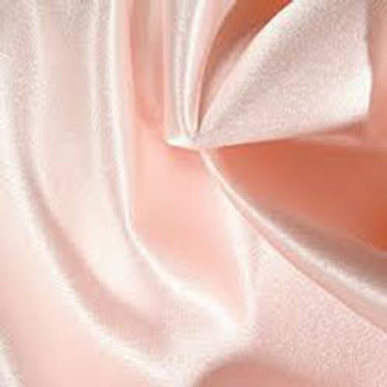 Light Peach Satin Fabric ($5 - per yard) Light Peach Satin Fabric ($5 - per yard)