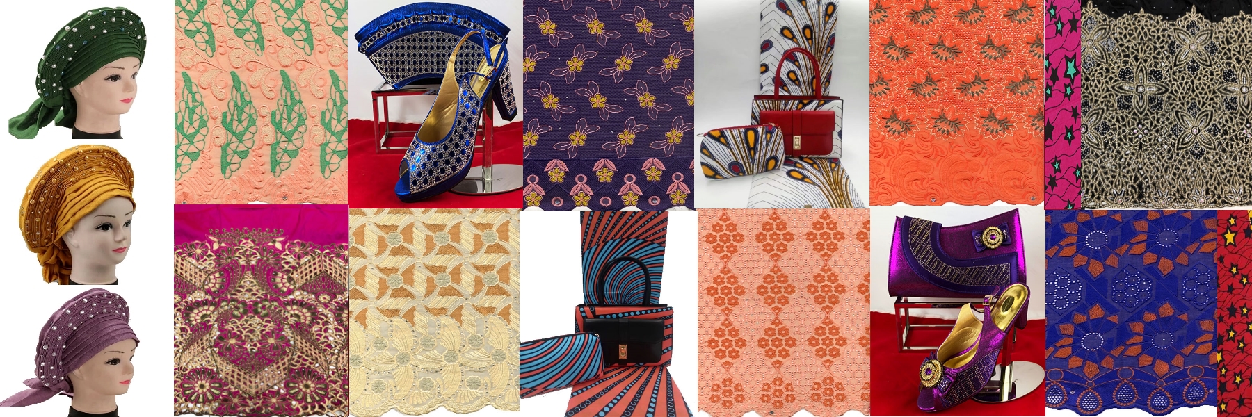 Aaron International Fabric Store for African Fabric and Textiles