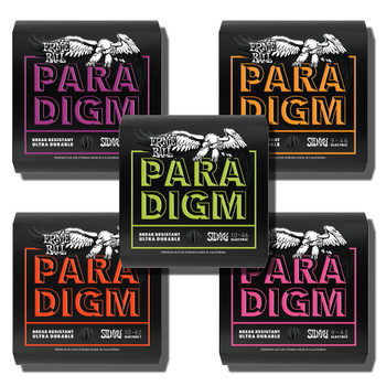 Ernie Ball Paradigm | Блог MusicMarket