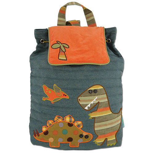 Childrens Backpacks Stephen Joseph Signature Quilted Dinosaur Backpack