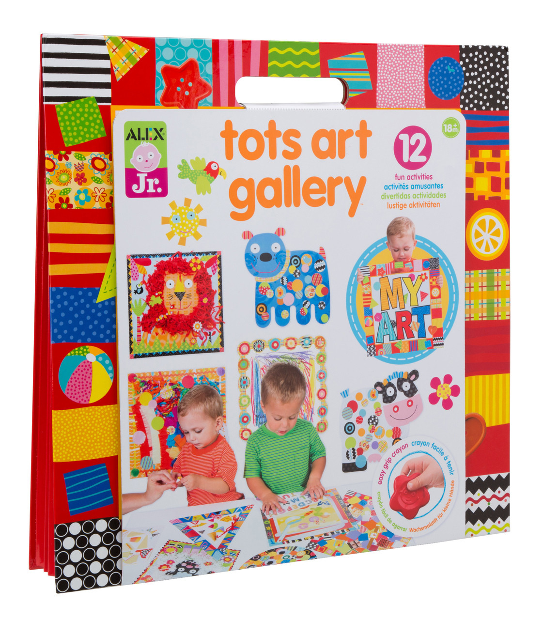 tots art gallery alex toys