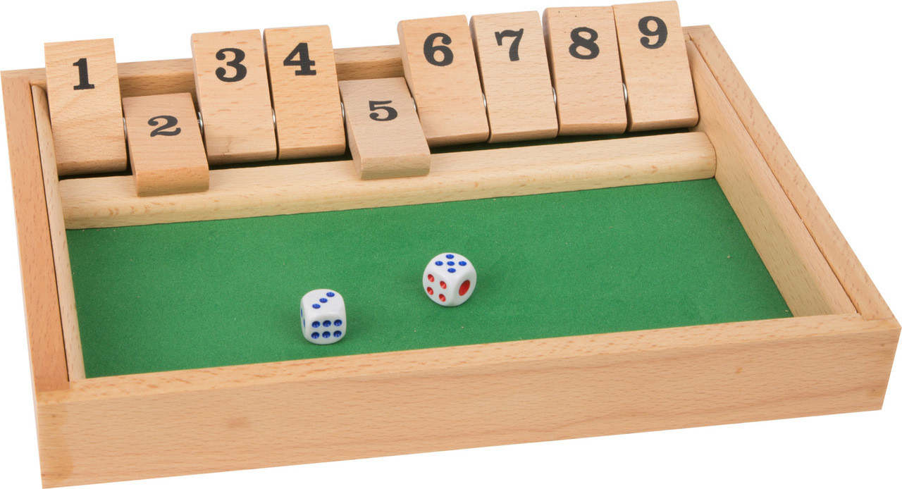 Shut The Box Shut The Box