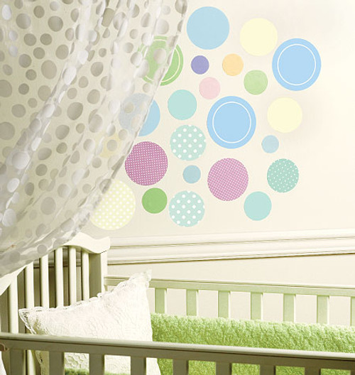 Wallies Baby Wall Stickers Animal Tales