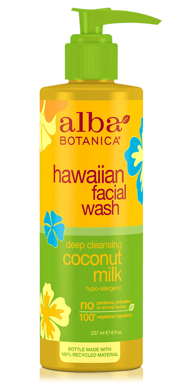 Alba Botanica Natural Hawaiian Facial Cleanser Reviews Alba Botanica Natural Hawaiian Facial Cleanser Reviews