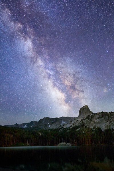 Crystal Crag and the Milky Way
