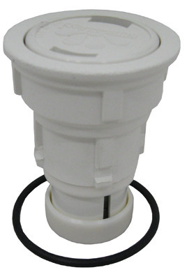 CARETAKER WHITE QUICK CLEAN POP UP HEAD 491042