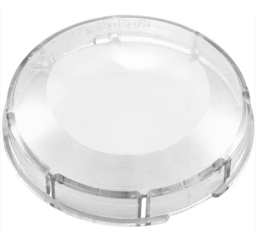 Fiberstars Clear Lens Cover, Snap-On Plastic | FPAL-LC (39-2CC)