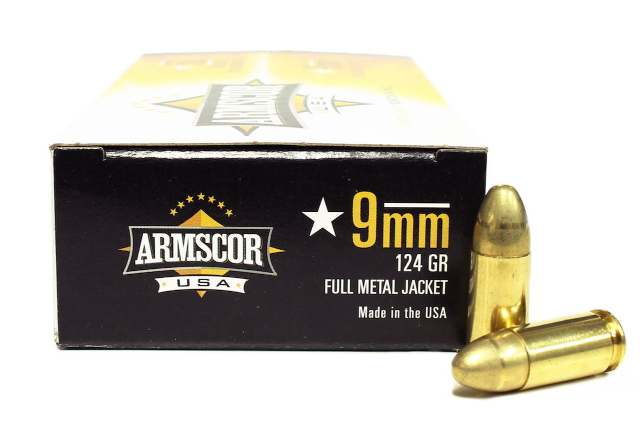 9mm ammo instock