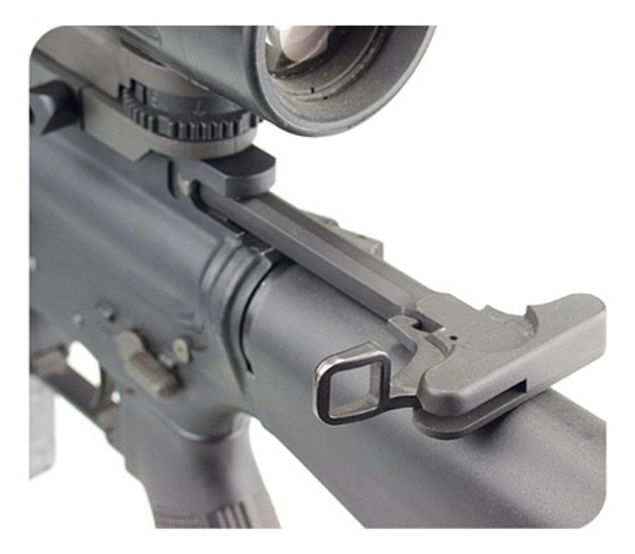 Badger Ordnance Tactical Charging Handle Latch M16/AR15, LR308, AR10