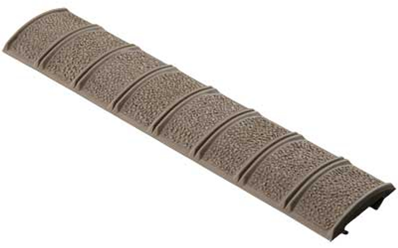 Magpul XT Textured Picatinny Rail Cover Panel 6.5" Polymer