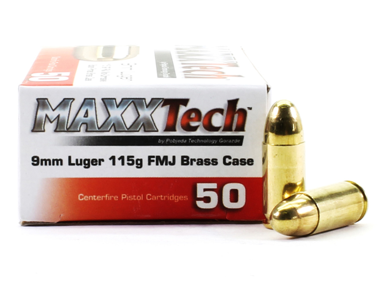 9mm ammo instock