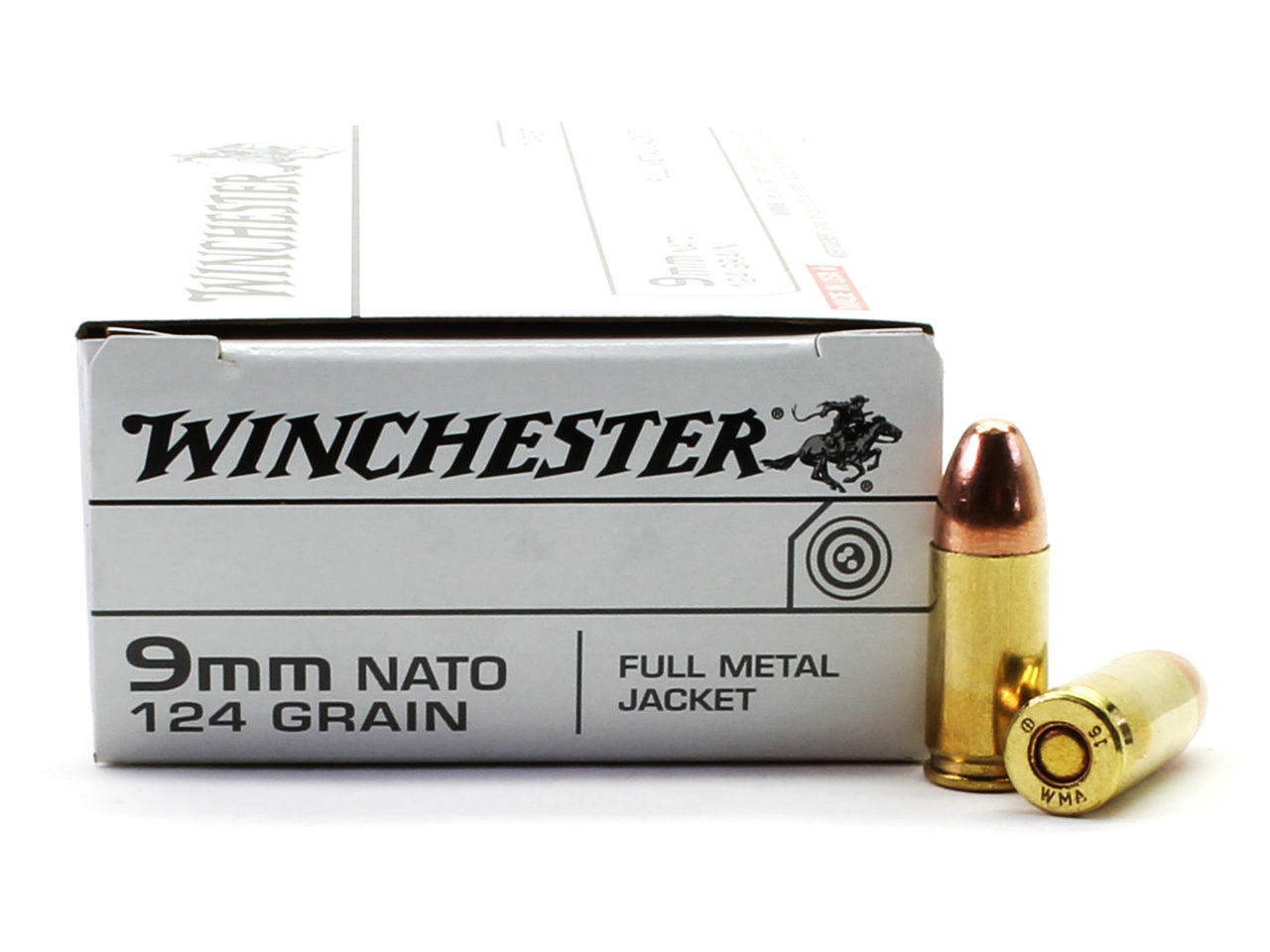 winchester 9mm ammo 124 grain 1000 rounds
