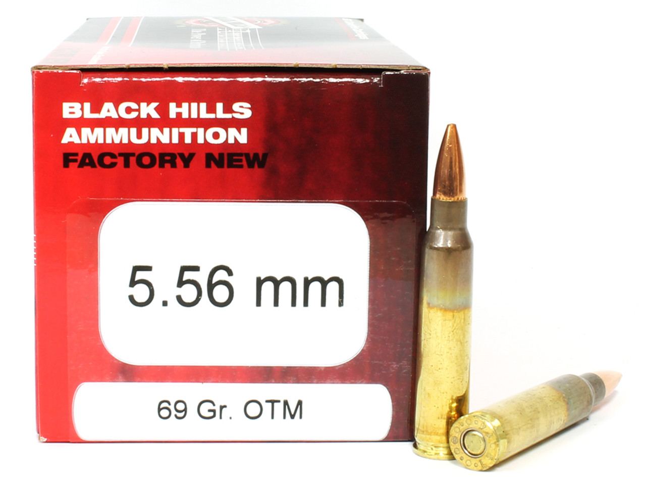 black hills ammunition 5 56 nato 69 grain sierra open tip match