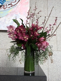 weekly corporate office flowers