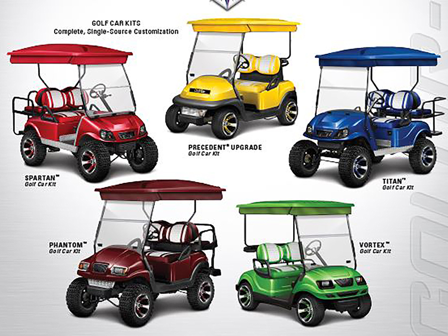 Custom Golf Carts Alberta 