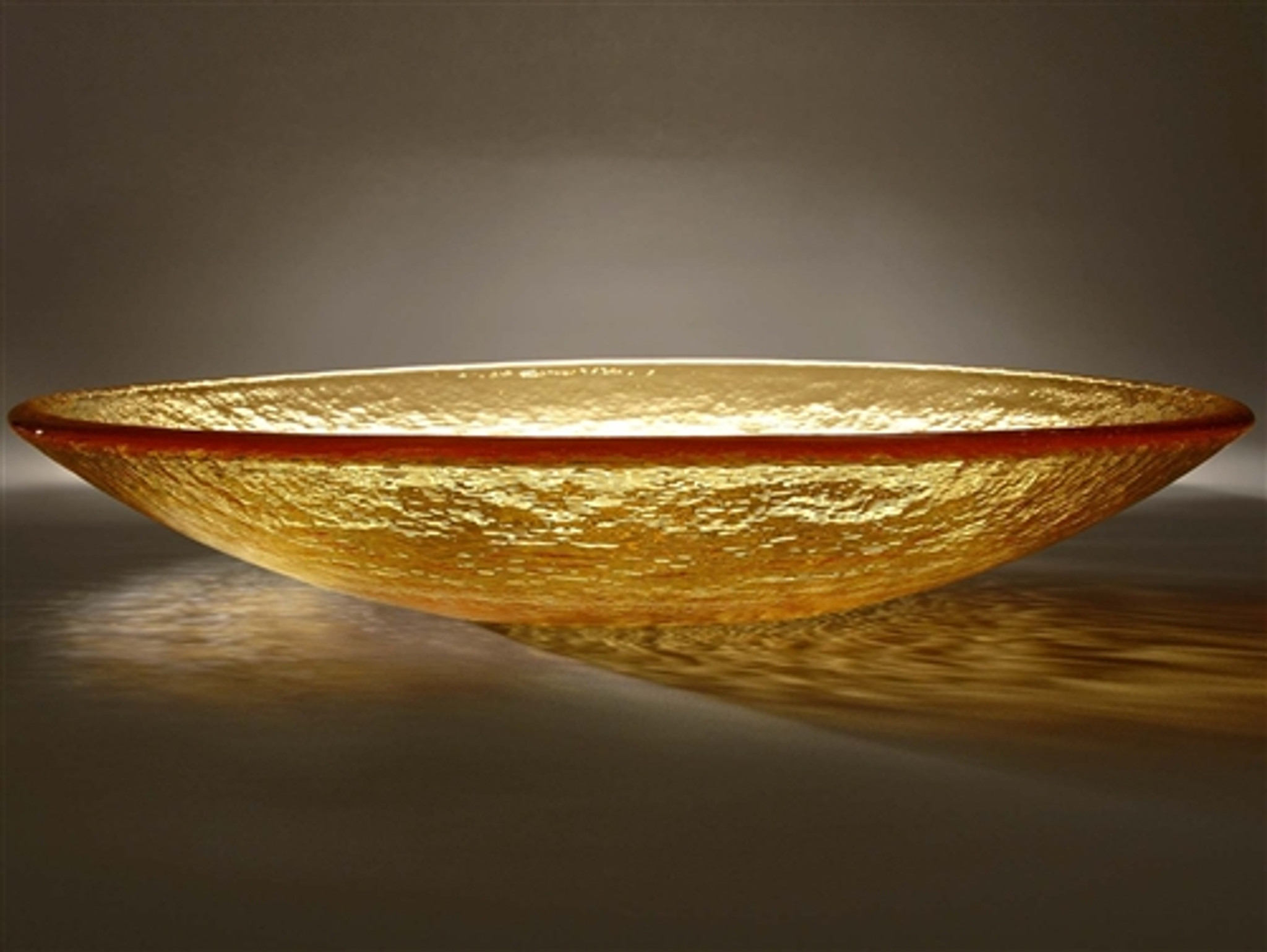 Fire and Light Zen Bowl 17 Inch HomeBello