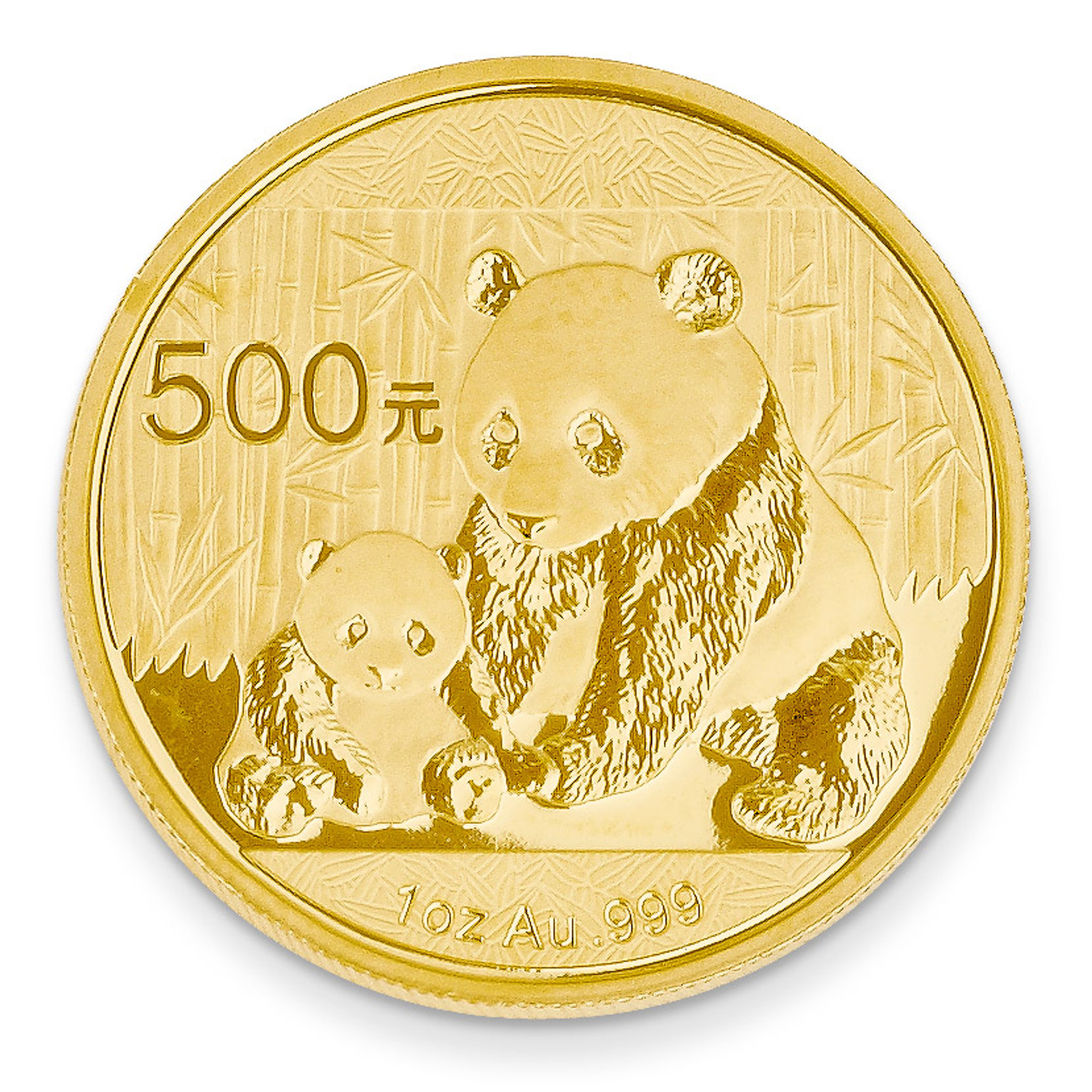 24k Gold 1oz Panda Coin - HomeBello