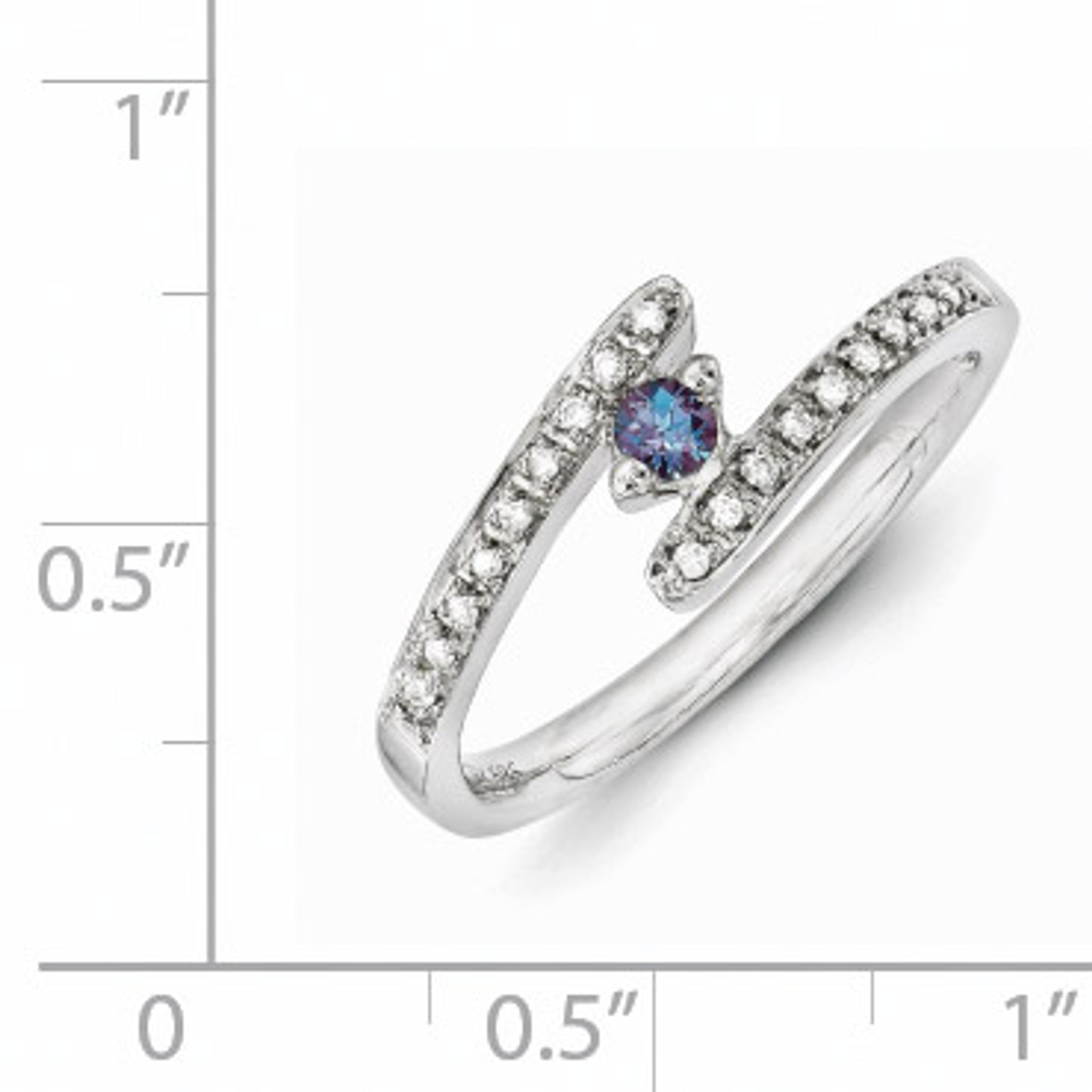 1 Birthstone Family Jewelry Diamond Semi Set Ring 14k White Gold   XMRW33 1  8  13150.1451632117 