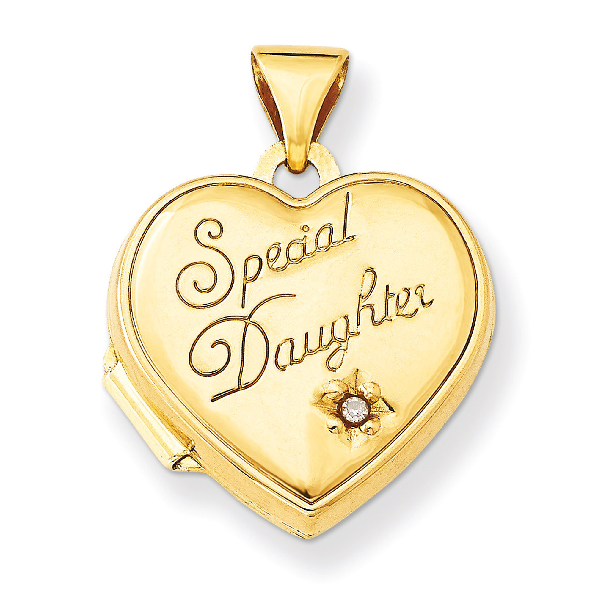 Special daughter locket clearance