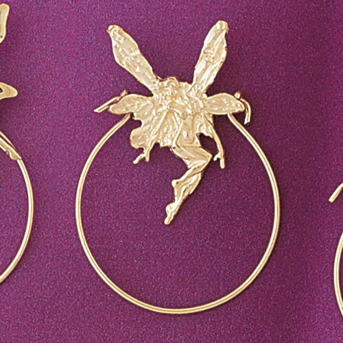Tooth Fairy Holder Pendant Necklace Charm Bracelet in Gold or Silver 4256