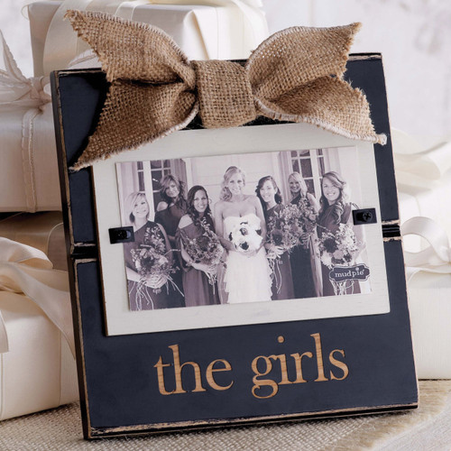 I Do The Girls 4 x 6 Inch Picture Frame GM11857