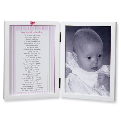 Precious Goddaughter 5 x 7 Inch Picture Frame GP6100