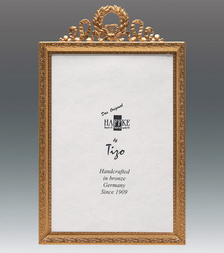 Haffke Bronze Louis XIV Picture Frame 4 x 6 Inch