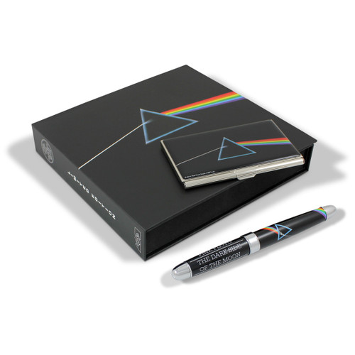 ACME Dark Side Of The Moon Pen & Card Case Set By Pink Floyd