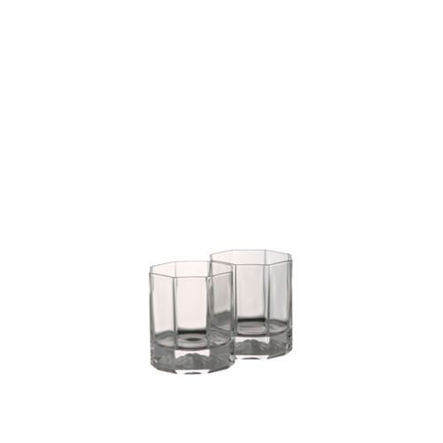 Versace Medusa Lumiere Whiskey D.O.F. PAIR 5 ounce 3 1/2 inch