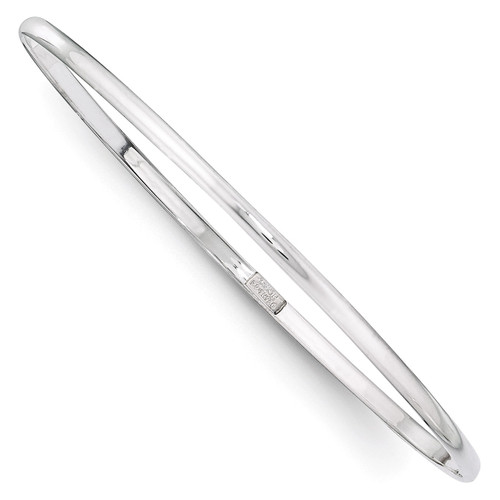 2.30mm Slip-on Bangle Sterling Silver QB444