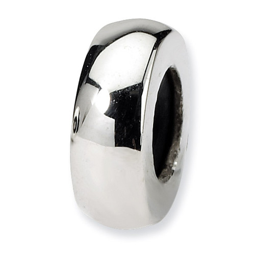 Stopper/Spacer Bead Sterling Silver QRS1403