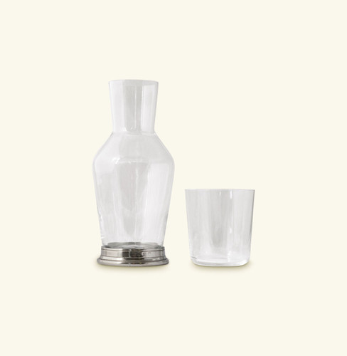 Match Pewter Bedside Carafe And Tumbler