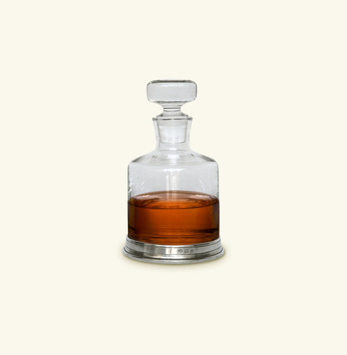 Match Pewter Spirits Decanter With Top