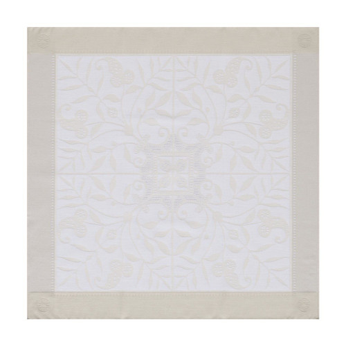Le Jacquard Francais Venezia Ivory Napkin 22 x 22 Inch Set of 4