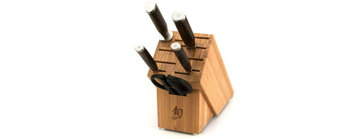 Shun Premier 6 Piece Basic Block Knives Cutlery Set