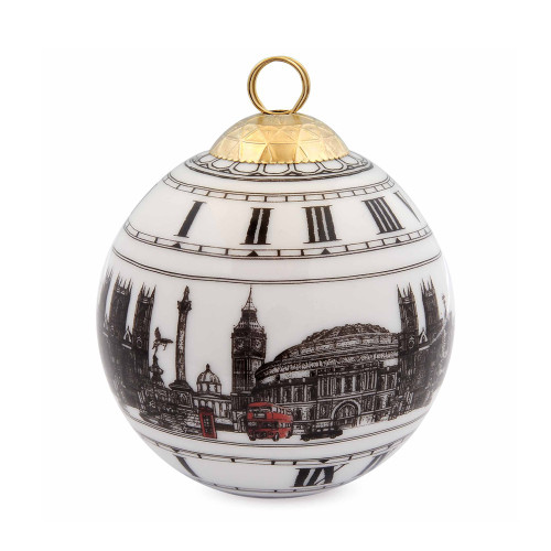 Halcyon Days London Icon Bauble Ornament BCLON03XBN