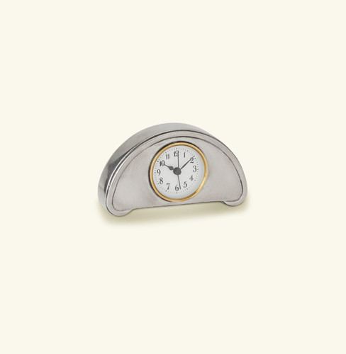 Match Pewter Luna Alarm Clock 1037