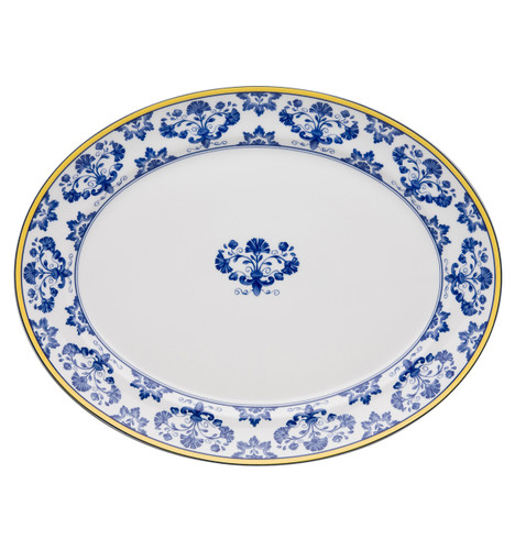 Vista Alegre Castelo Branco Medium Oval Platter