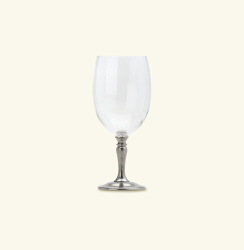 Match Pewter Water Glass Crystal 1116