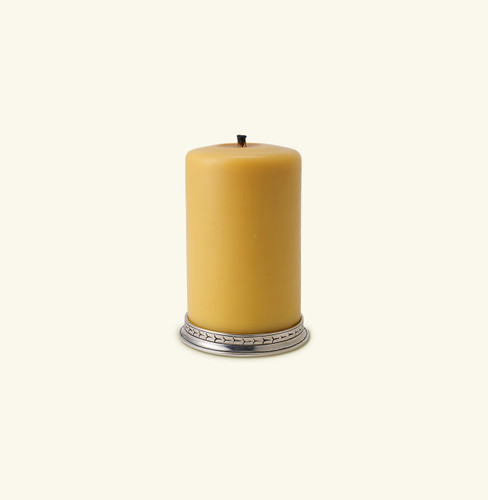 Match Pewter 4 Pillar Candle Base 1118