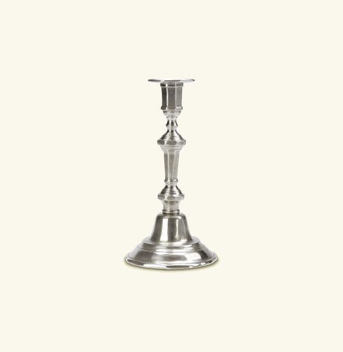 Match Pewter Genoa Candlestick a210.0