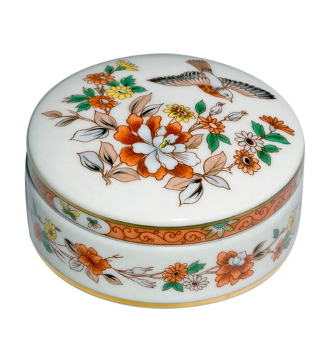Vista Alegre Magnolia Small Round Box