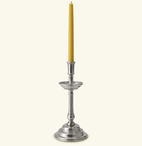 Match Pewter Grande Candlestick a408.0